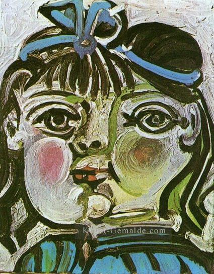 Paloma 1951 kubistisch Ölgemälde